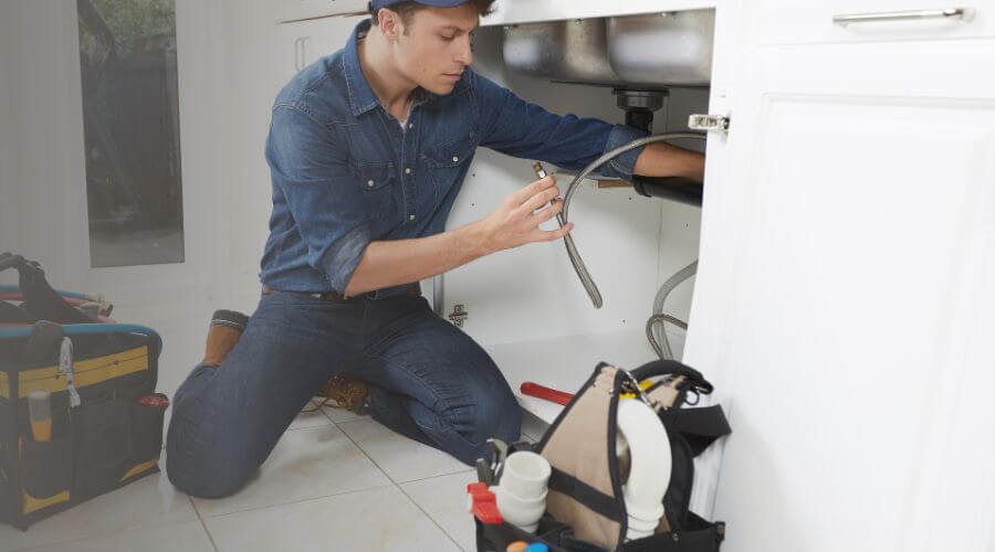 Professional water heater repair in Forest, IN